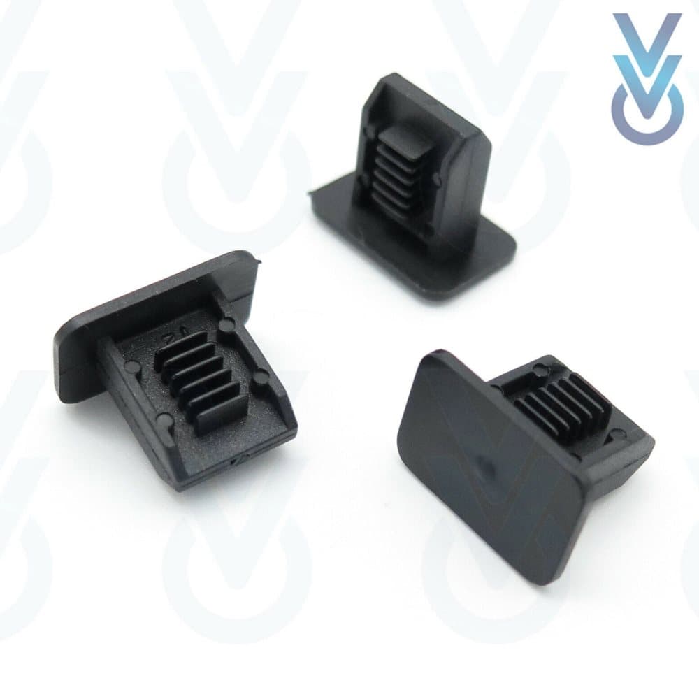 10x Boot Carpet & Interior Lining Clips for some Seat Arosa, Alhambra