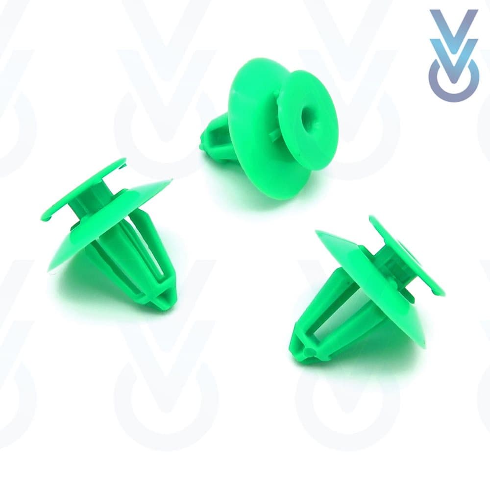 10x Boot Carpet & Interior Lining Clips for some Mercedes-Benz Vehicles