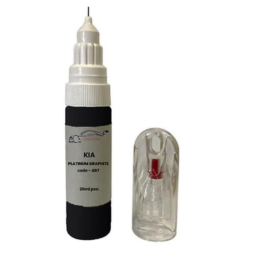 Kia Pride Platinum Graphite Met. Abt Touch Up Paint Pen Chip,Scratch,Repair