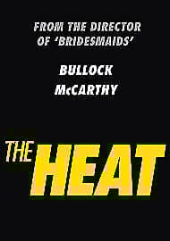 The Heat DVD (2013) Sandra Bullock, Feig (DIR) cert 15 English Brand New