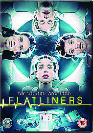 Flatliners DVD (2018) Nina Dobrev, Oplev (DIR) cert 15 English Brand New
