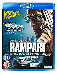 Rampart DVD (2012) Woody Harrelson, Moverman (DIR) cert 15 English Brand New