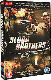 Blood Brothers DVD (2010) Daniel Wu, Tan (DIR) cert 15 English Brand New