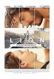 Lion DVD (2017) Rooney Mara, Davis (DIR) cert PG English Brand New