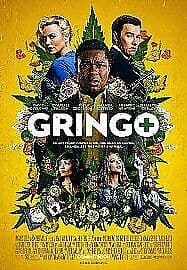 Gringo DVD (2018) David Oyelowo, Edgerton (DIR) cert 15 English Brand New