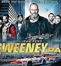 The Sweeney - Paris DVD (2016) Jean Reno, Rocher (DIR) cert 15 English Brand New