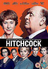 Hitchcock DVD (2013) Anthony Hopkins, Gervasi (DIR) cert 12 English Brand New