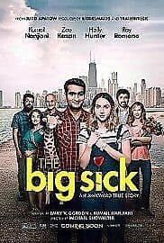 The Big Sick DVD (2017) Kumail Nanjiani, Showalter (DIR) cert 15 English Brand New
