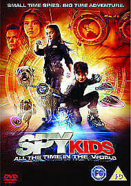 Spy Kids 4 - All the Time in the World DVD (2011) Jessica Alba, Rodriguez (DIR) English Brand New