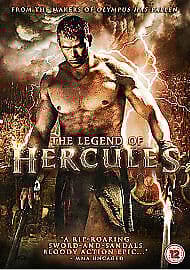 The Legend of Hercules DVD (2014) Kellan Lutz, Harlin (DIR) cert 12 English Brand New