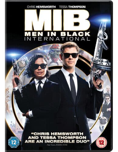 Men in Black: International DVD (2019) Chris Hemsworth, Gray (DIR) cert 12 English Brand New