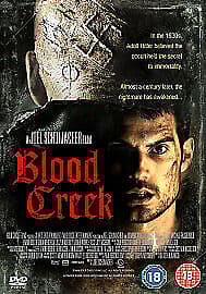 Blood Creek DVD (2011) Henry Cavill, Schumacher (DIR) cert 18 English Brand New
