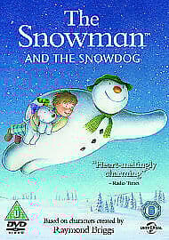 The Snowman and the Snowdog DVD (2016) Hilary Audus cert U English Brand New