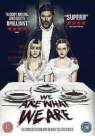 We Are What We Are DVD (2014) Kelly McGillis, Mickle (DIR) cert 18 English Brand New