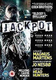 Jackpot DVD (2013) Kyrre Hellum, Martens (DIR) cert 18 English Brand New