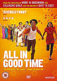 All in Good Time DVD (2012) Amara Karan, Cole (DIR) cert 12 English Brand New