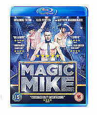 Magic Mike DVD (2012) Channing Tatum, Soderbergh (DIR) cert 15 English Brand New