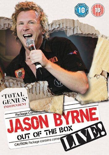 Jason Byrne: Out of the Box - Live DVD (2006) cert 15 English Brand New
