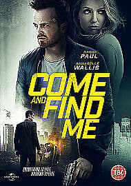 Come and Find Me DVD (2017) Aaron Paul, Whedon (DIR) cert 15 English Brand New