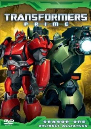 Transformers - Prime: Season One - Unlikely Alliances DVD (2013) Stephen Davis English Brand New