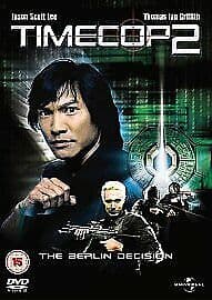 Timecop 2 DVD (2009) Jason Scott Lee, Boyum (DIR) cert 15 English Brand New