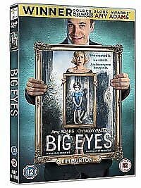 Big Eyes DVD (2015) Amy Adams, Burton (DIR) cert 12 English Brand New
