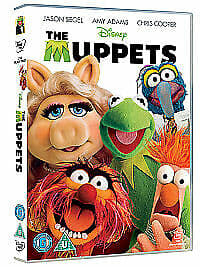 The Muppets DVD (2012) Chris Cooper, Bobin (DIR) cert U English Brand New