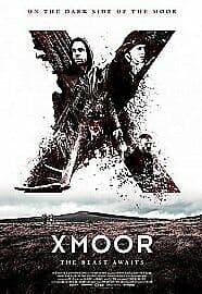 Xmoor DVD (2016) Nick Blood, Hyams (DIR) cert 15 English Brand New