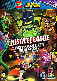 LEGO: Justice League - Gotham City Breakout DVD (2016) Matt Peters cert U English Brand New