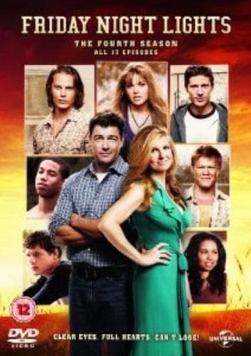 Friday Night Lights: Series 4 DVD (2013) Blue Deckert cert 12 4 discs English Brand New