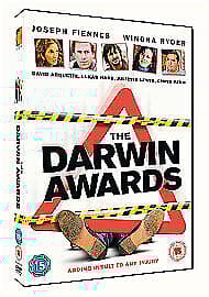 The Darwin Awards DVD (2007) David Arquette, Taylor (DIR) cert 15 English Brand New
