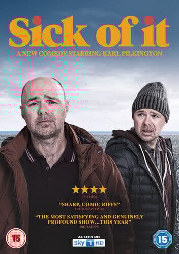 Sick of It DVD (2018) Karl Pilkington cert 15 English Brand New CDON
