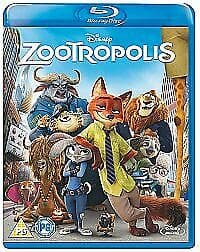 Zootropolis DVD (2016) Byron Howard cert PG English Brand New