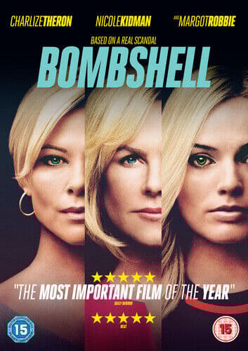 Bombshell DVD (2020) Charlize Theron, Roach (DIR) cert 15 English Brand New
