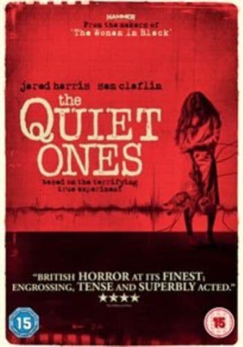 The Quiet Ones DVD (2014) Jared Harris, Pogue (DIR) cert 15 English Brand New