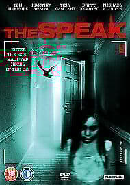 The Speak DVD (2012) Tom Sizemore, Pierce (DIR) cert 18 English Brand New