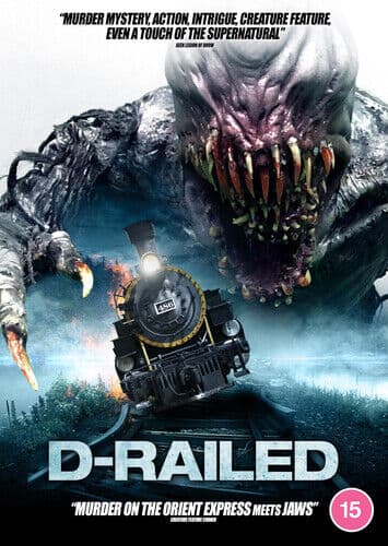 D-railed DVD (2021) Lance Henriksen, Fabrigar (DIR) cert 15 English Brand New