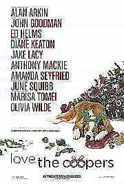 Christmas With the Coopers DVD (2016) John Goodman, Nelson (DIR) cert 12 English Brand New