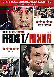Frost/Nixon DVD (2009) Frank Langella, Howard (DIR) cert 15 English Brand New