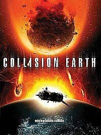 Collision Earth DVD (2013) Kirk Acevedo, Ziller (DIR) cert 12 English Brand New