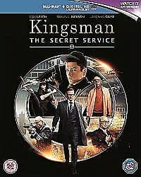 Kingsman: The Secret Service DVD (2015) Samuel L. Jackson, Vaughn (DIR) cert 15 English Brand New