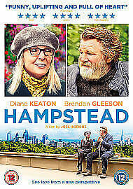 Hampstead DVD (2017) Diane Keaton, Hopkins (DIR) cert 12 English Brand New