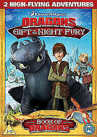 Dragons: Gift of the Night Fury DVD (2014) Tom Owens cert PG English Brand New