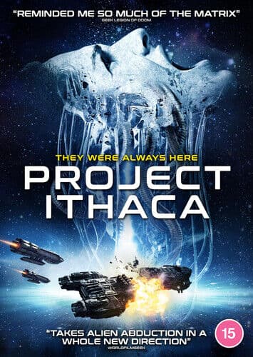 Project Ithaca DVD (2021) James Gallanders, Humphries (DIR) cert 15 English Brand New