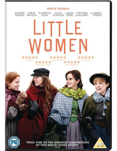 Little Women DVD (2020) Saoirse Ronan, Gerwig (DIR) cert PG English Brand New