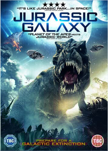 Jurassic Galaxy DVD (2019) Ryan Budds, Kondelik (DIR) cert 15 English Brand New