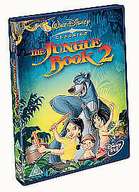 The Jungle Book 2 (Disney) DVD (2014) Steven Trenbirth cert U English Brand New