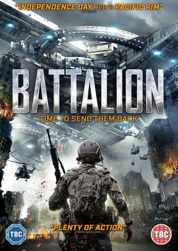 Battalion DVD (2018) Jesse Richardson, Holligan (DIR) cert 15 English Brand New