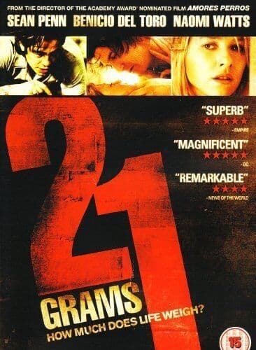 21 Grams DVD (2010) Sean Penn, González Iñárritu (DIR) cert 15 English Brand New