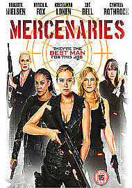 Mercenaries DVD (2015) Zoë Bell, Ray (DIR) cert 15 English Brand New